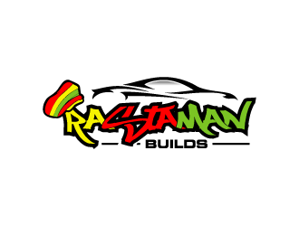 Rastaman Builds logo design by torresace