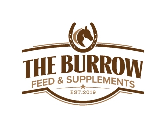 The Burrow Feed & Supplements logo design by jaize