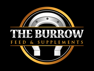 The Burrow Feed & Supplements logo design by BeDesign