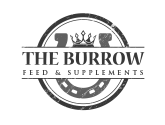 The Burrow Feed & Supplements logo design by BeDesign