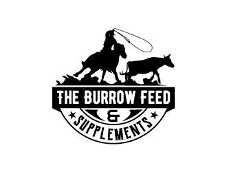 The Burrow Feed & Supplements logo design by iamjason