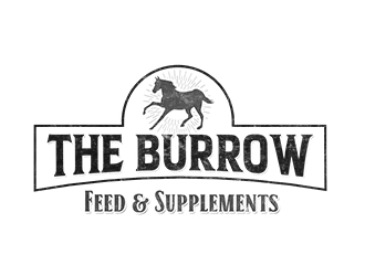 The Burrow Feed & Supplements logo design by PrimalGraphics