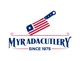 myradacutlery.com logo design by Gwerth