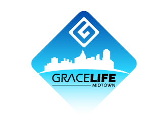 Grace Life Church logo design by denfransko