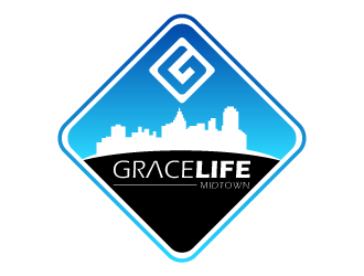 Grace Life Church logo design by denfransko