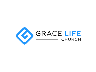 Grace Life Church logo design by asyqh