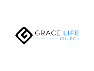 Grace Life Church logo design by asyqh