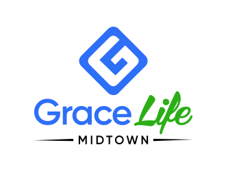 Grace Life Church logo design by keylogo