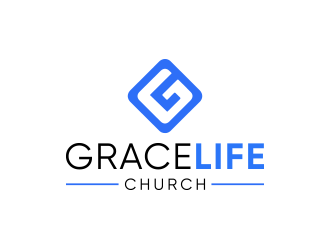 Grace Life Church logo design by keylogo