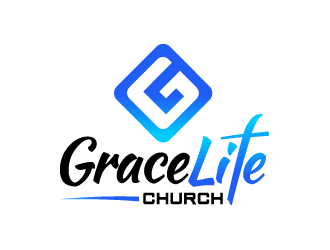 Grace Life Church logo design by bluespix