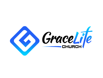 Grace Life Church logo design by bluespix