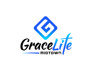Grace Life Church logo design by bluespix