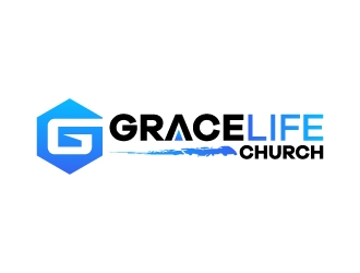 Grace Life Church logo design by LogOExperT