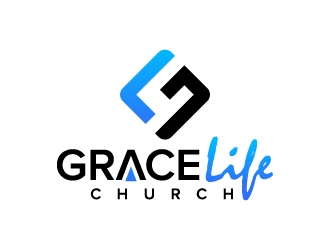 Grace Life Church logo design by jaize