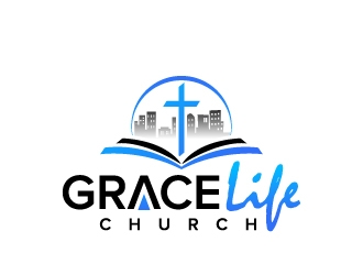 Grace Life Church logo design by jaize