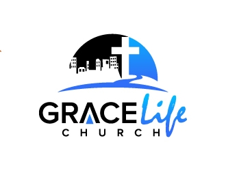 Grace Life Church logo design by jaize