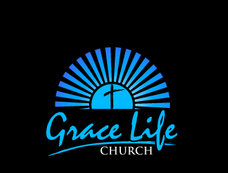 Grace Life Church logo design by tec343