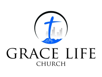 Grace Life Church logo design by jetzu