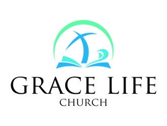 Grace Life Church logo design by jetzu