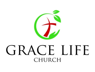 Grace Life Church logo design by jetzu
