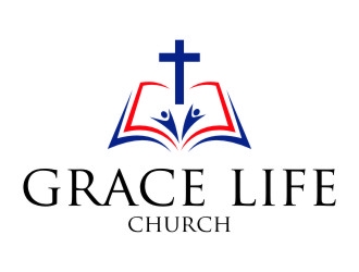 Grace Life Church logo design by jetzu