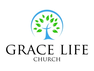Grace Life Church logo design by jetzu