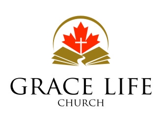 Grace Life Church logo design by jetzu