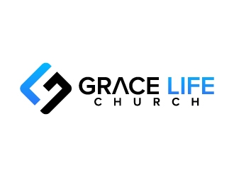 Grace Life Church logo design by jaize