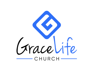 Grace Life Church logo design by keylogo