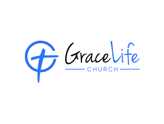 Grace Life Church logo design by keylogo