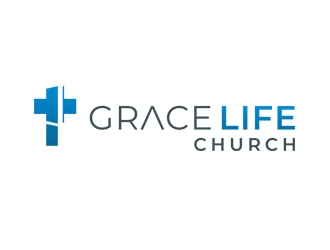 Grace Life Church logo design by Kebrra