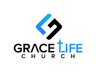 Grace Life Church logo design by jaize
