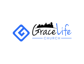 Grace Life Church logo design by keylogo