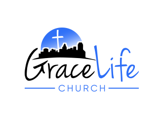 Grace Life Church logo design by keylogo