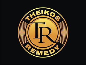 Theikos Remedy  logo design by gitzart