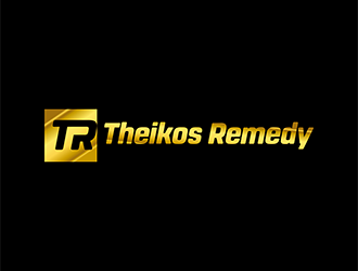 Theikos Remedy  logo design by enzidesign