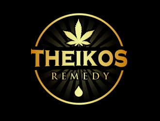 Theikos Remedy  logo design by BeDesign