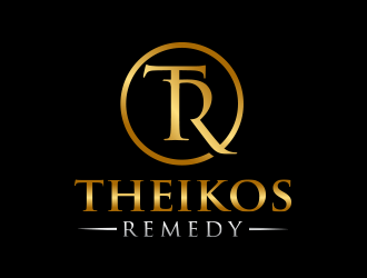 Theikos Remedy  logo design by keylogo