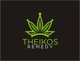 Theikos Remedy  logo design by bunda_shaquilla
