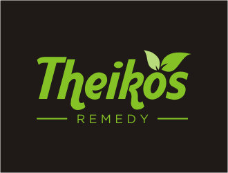 Theikos Remedy  logo design by bunda_shaquilla