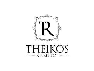 Theikos Remedy  logo design by akhi