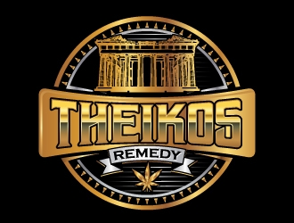 Theikos Remedy  logo design by uttam