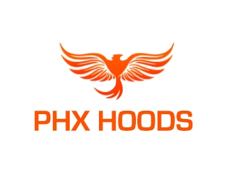 PHX Hoods logo design by AamirKhan