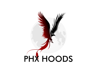 PHX Hoods logo design by Kruger
