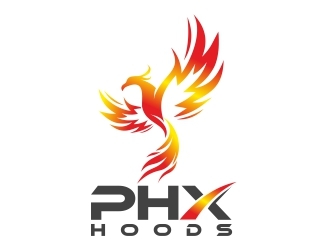 PHX Hoods logo design by ruki