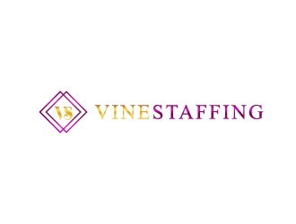 Vine Staffing logo design by pambudi