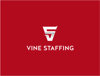 Vine Staffing logo design by FloVal