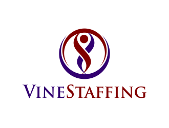 Vine Staffing logo design by AisRafa