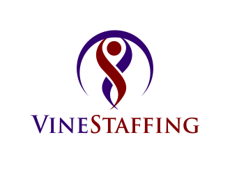 Vine Staffing logo design by AisRafa