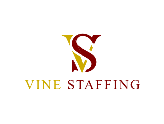 Vine Staffing logo design by keylogo